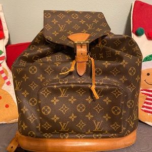 SOLD•••Louis Vuitton Montsouris GM backpack